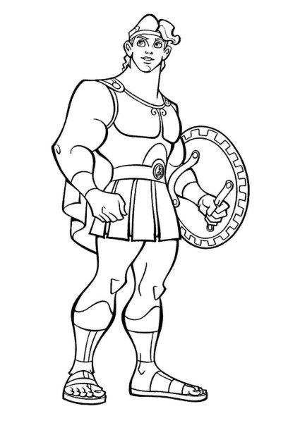 12 Подвигов Геракла Керинейская Лань