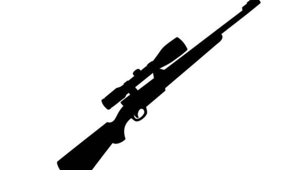 Винтовка силуэт