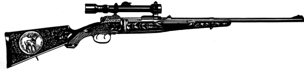 Ружье силуэт