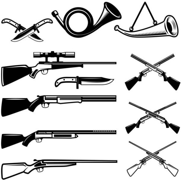 Ружье для рисования