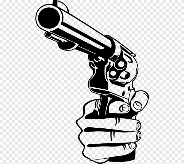 Автомат АК 74 вектор