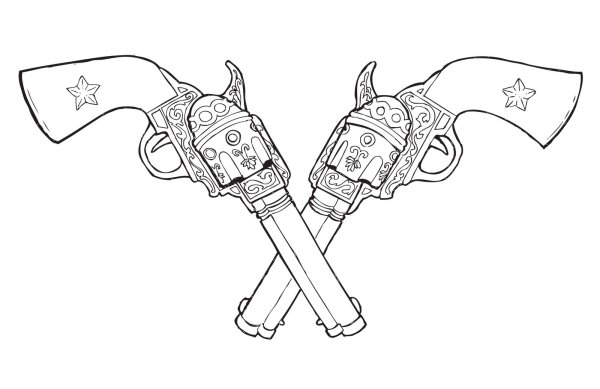 Кремневый мушкет 16 века чертеж