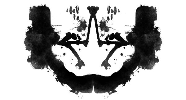 10 Клякса Роршаха