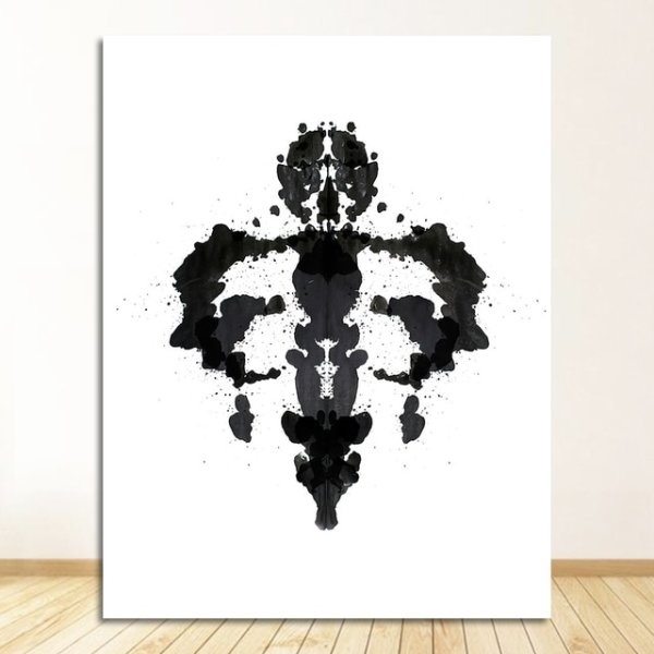 Тест Роршаха 4к