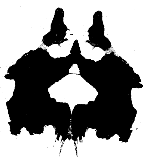 Тест чернильных пятен Роршаха