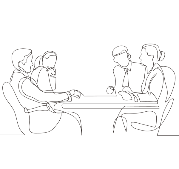 Коллеги рисунок