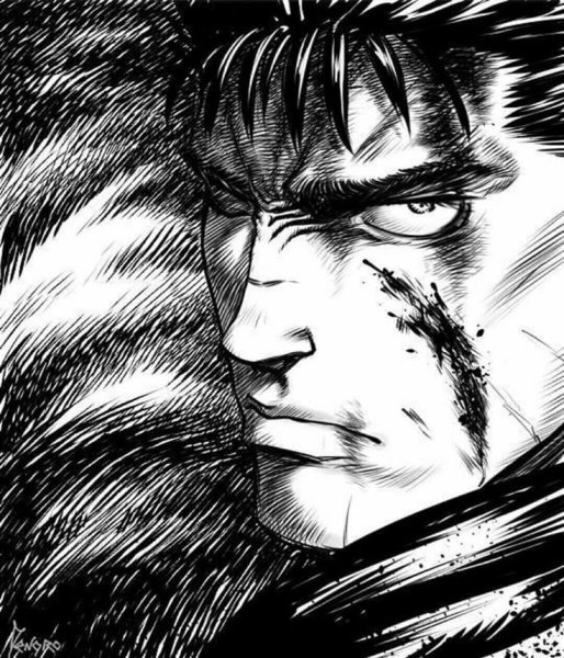 Аниме Берсерк Манга Гатс