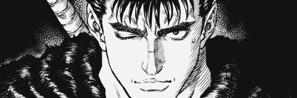 Берсерк Манга Гатс лежит