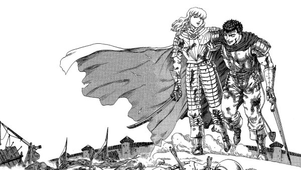 Berserk Гриффит и Гатс