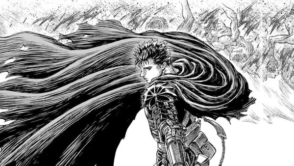 Кэнтаро Миура Берсерк волк