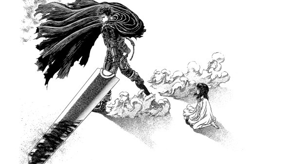 Кэнтаро Миура Гриффит и Гатс