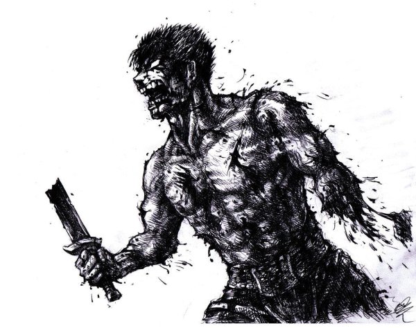 Гатс Берсерк