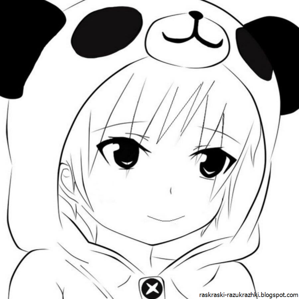 Маленькие рисунки для срисовки аниме