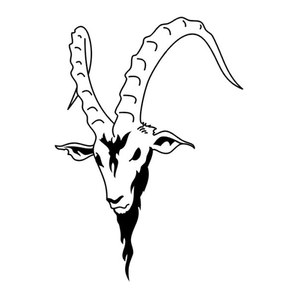 Козел эскиз