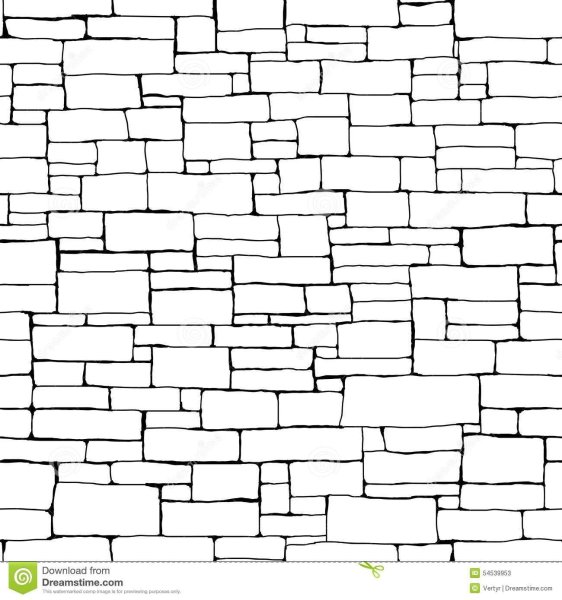 Кирпичная стена рисунок