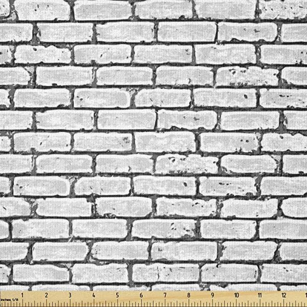 Серый кирпич вектор