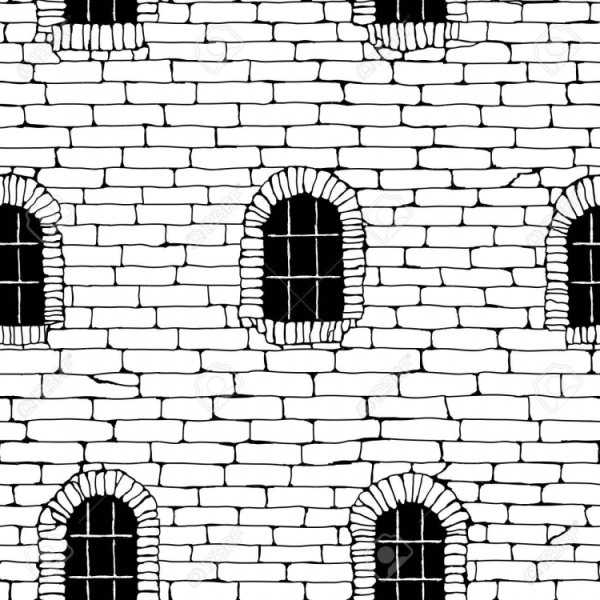 Кирпичная кладка Графика