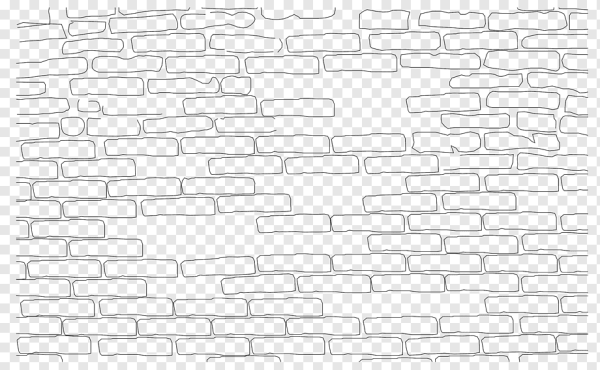 Нарисованный кирпич