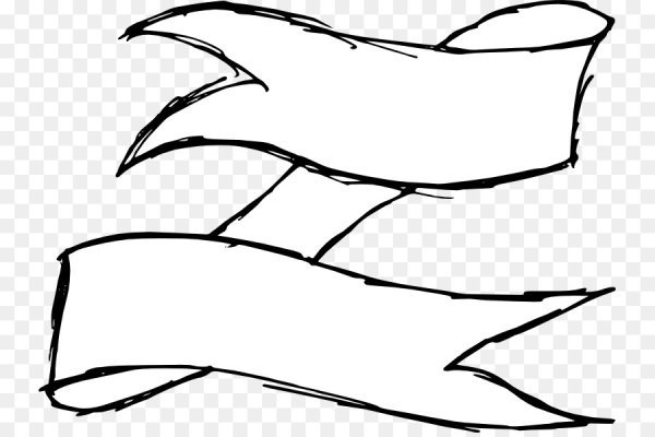 Лента черно белая