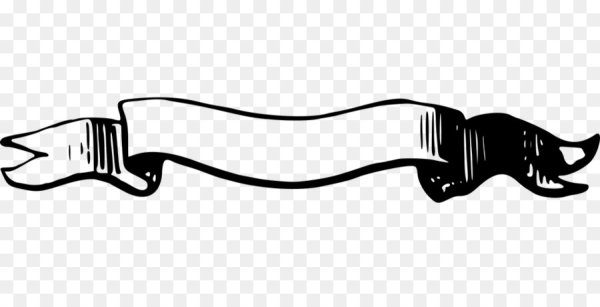 Лента черно белая