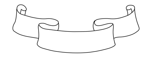 Ленточка раскраска для детей