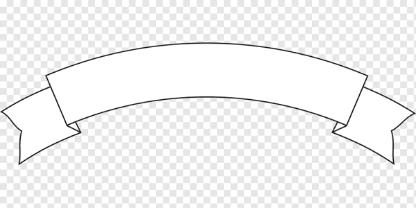 Ленточка контур