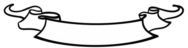 Ленточка для надписи черно белая