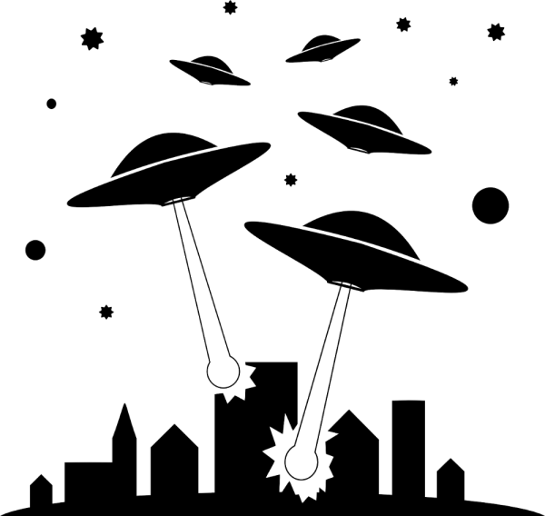 НЛО вектор