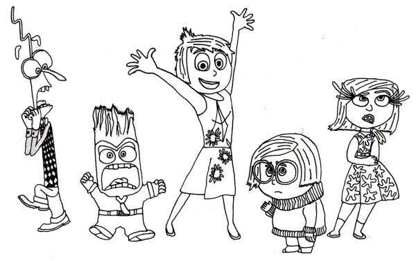 Раскраска головоломка