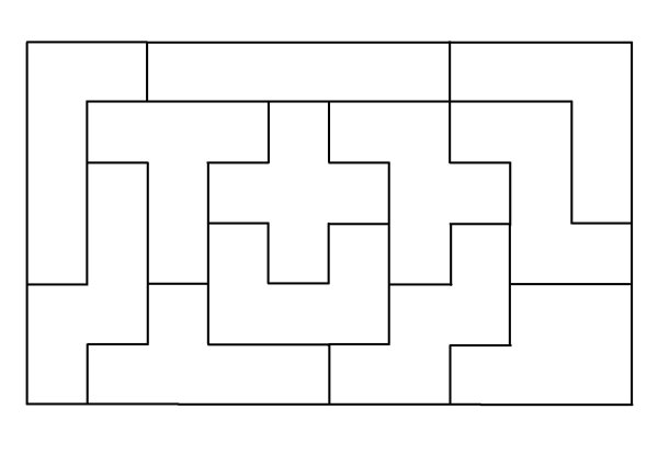 Игра пентамино для дошкольников