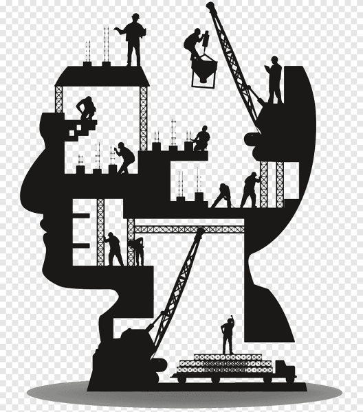 Стройка силуэт