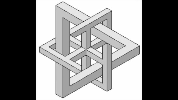 Несуществующие фигуры Эшера