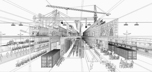 Стройка перспектива