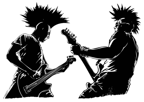 Панк рок картинки