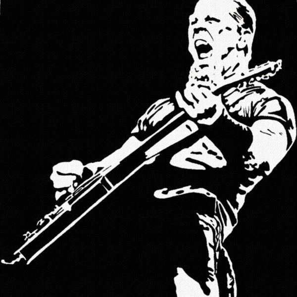 Metallica Джеймс Хэтфилд Art