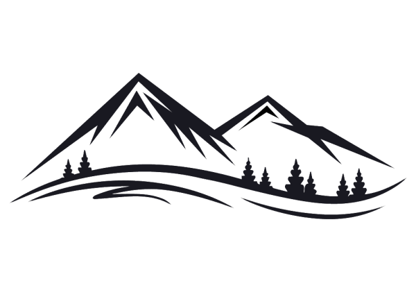 Контур горы Арарат