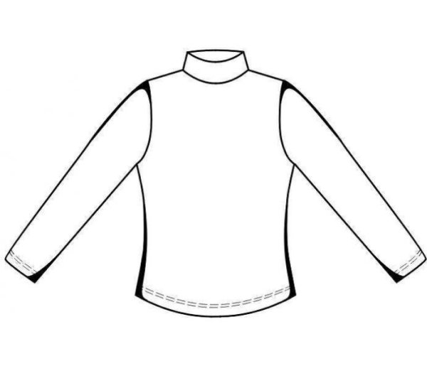 Свитер силуэт