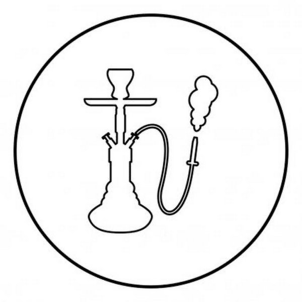 Чаша для кальяна иконка