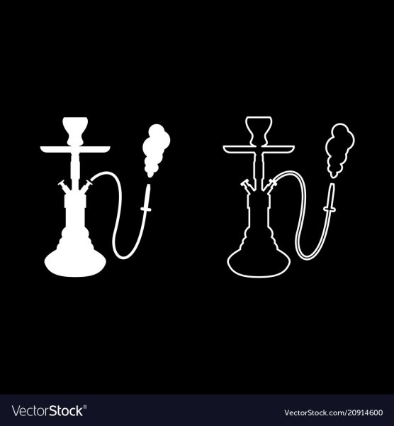 Кальян силуэт