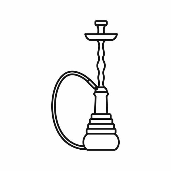 Кальян контур