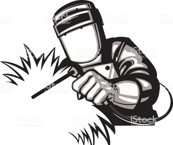 Сварщик эскиз