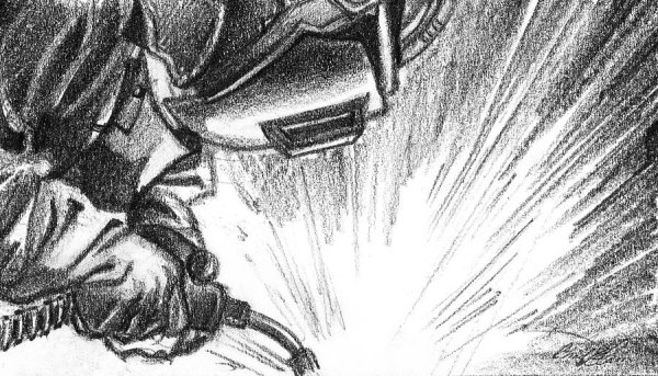 Сварка эскиз