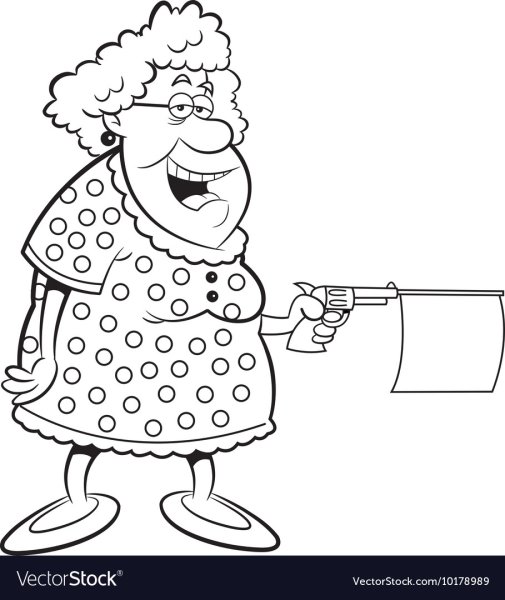 Бабушка контур