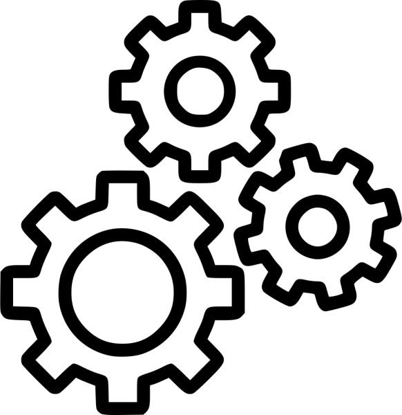 Шестерня логотип