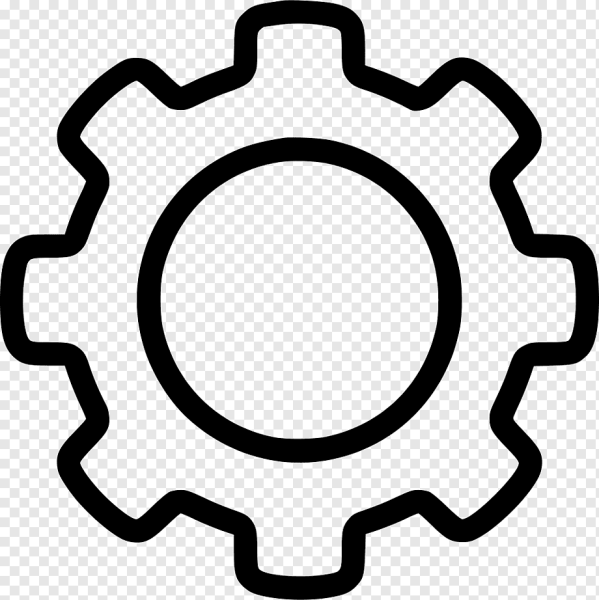 Шестеренка пиктограмма