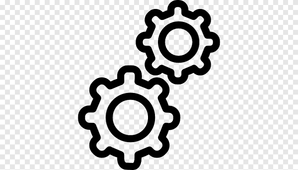 Значок настройки