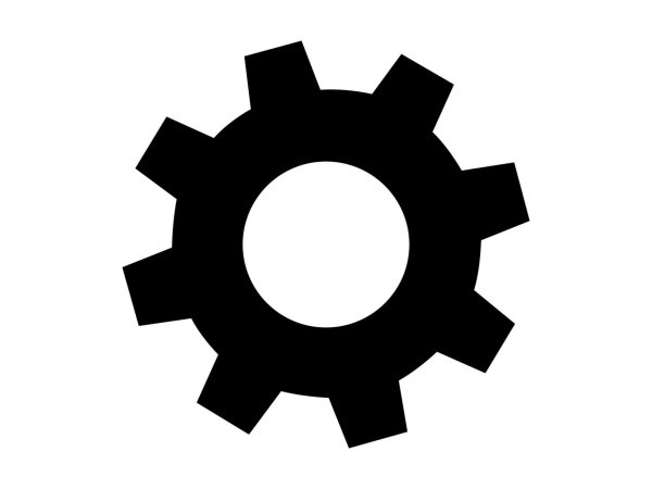 Шестеренка вектор