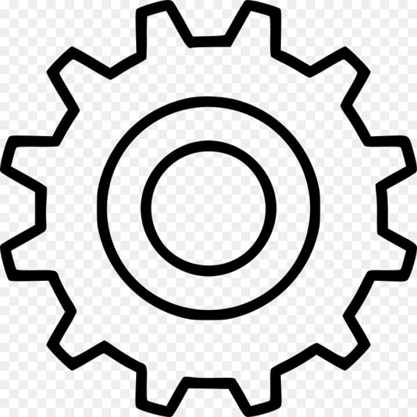 Шестеренка вектор