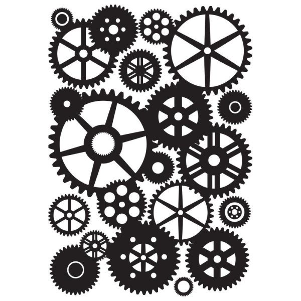 Шестеренки механизм