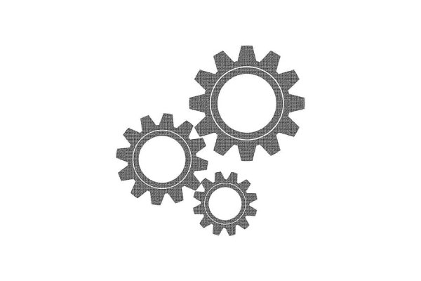 Шестеренка контур